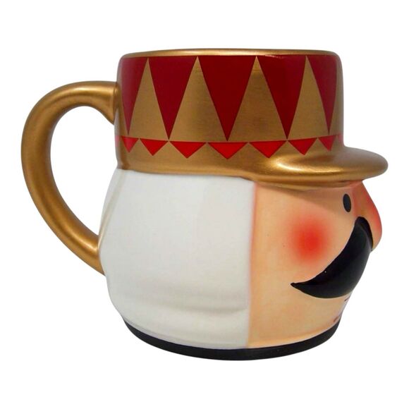 FAO Schwartz Nutcracker Ceramic Coffee Mug/ Cup 20 fl oz - Picture 4 of 7